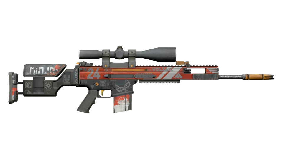 SCAR-20 | Bloodsport (Well-Worn) thumbnail