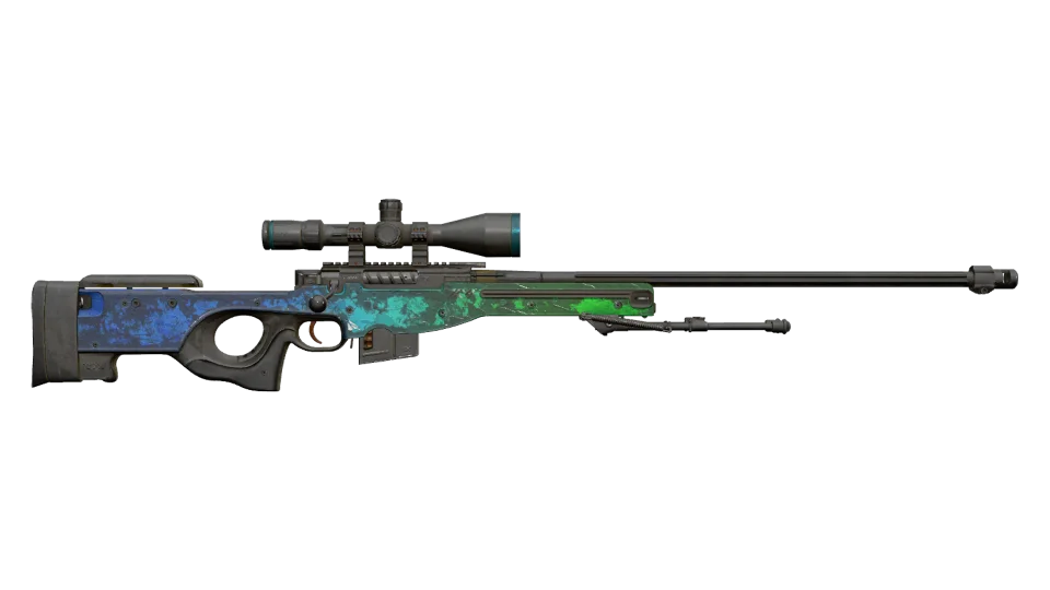 Миниатюра AWP | Ice Coaled (Battle-Scarred)