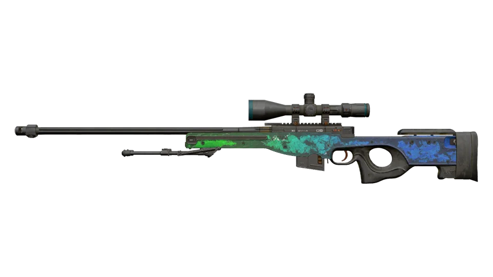 AWP | Ice Coaled (Battle-Scarred)