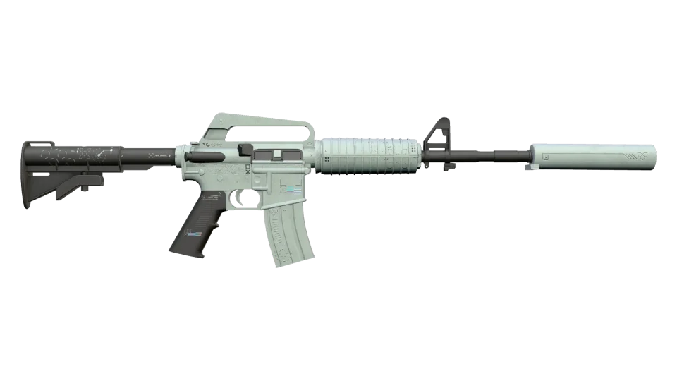 M4A1-S | Printstream (Minimal Wear) thumbnail
