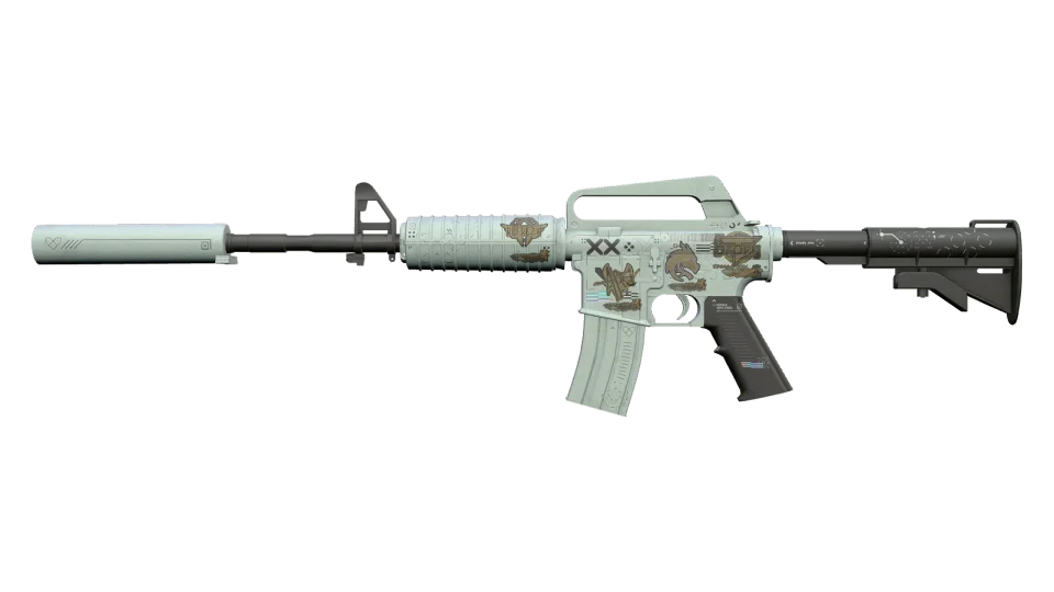 M4A1-S | Printstream (Minimal Wear) thumbnail
