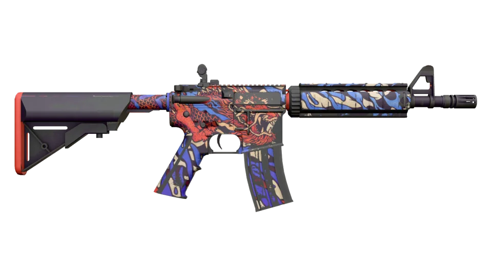 M4A4 | 龍王 (Dragon King) (Field-Tested) thumbnail