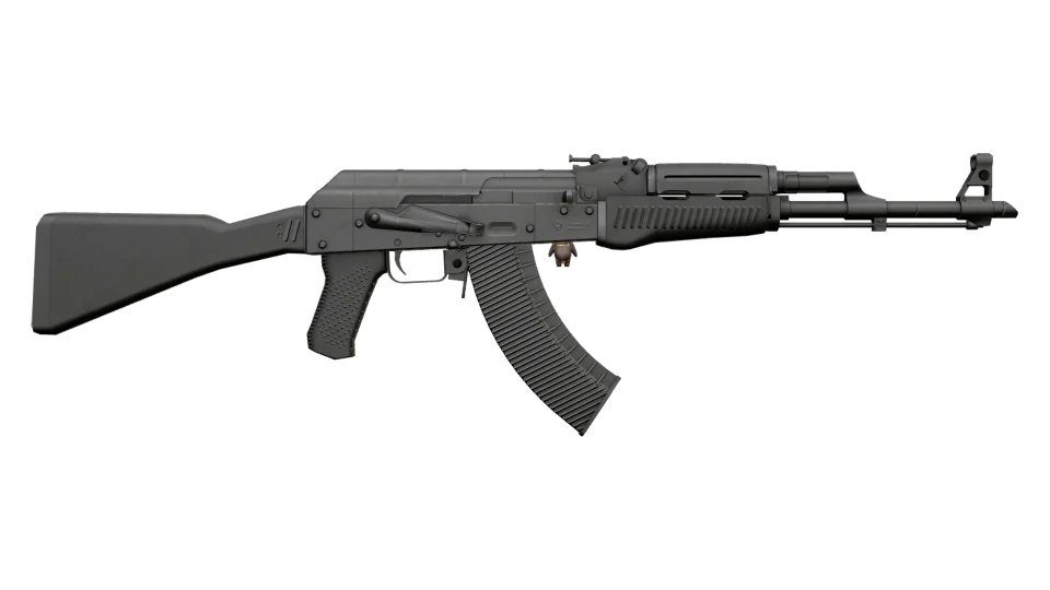 Miniatura de AK-47 | Slate (Well-Worn)