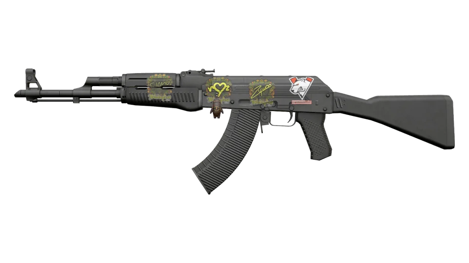 AK-47 | Slate (Well-Worn)