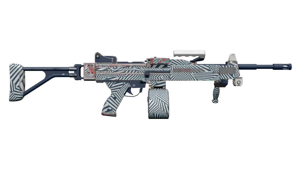 Miniatura de Negev | Dazzle (Minimal Wear)