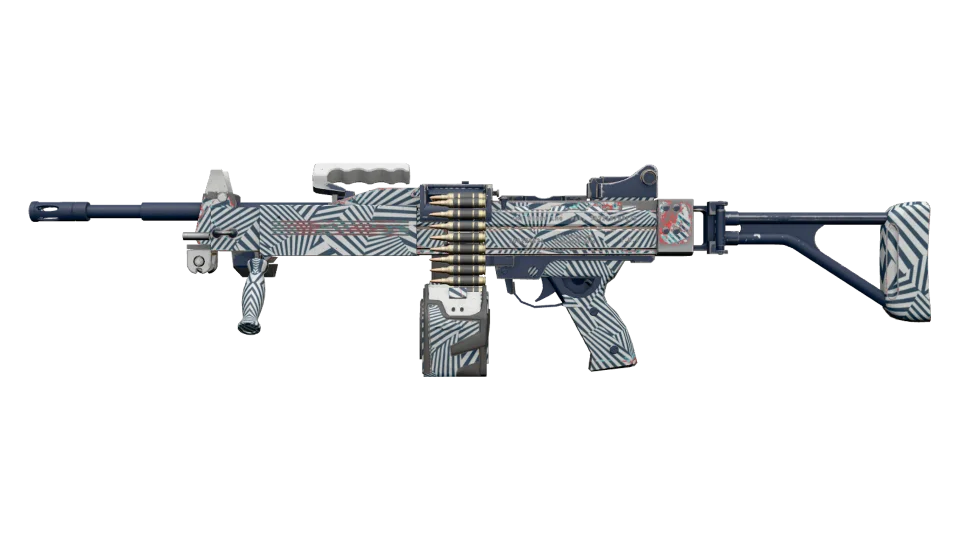 Negev | Dazzle (Minimal Wear)