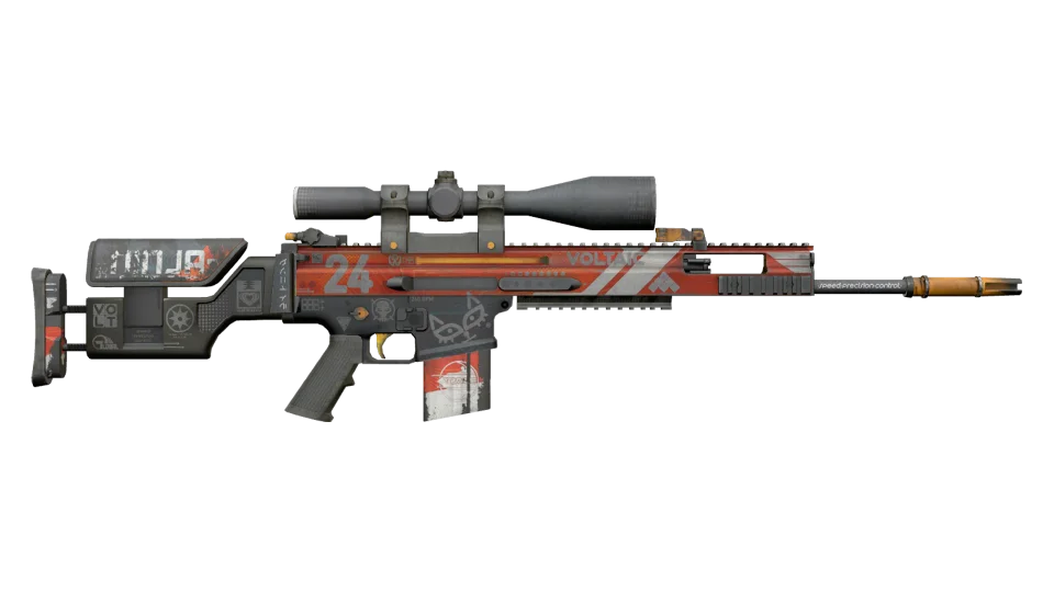 SCAR-20 | Bloodsport (Well-Worn) thumbnail