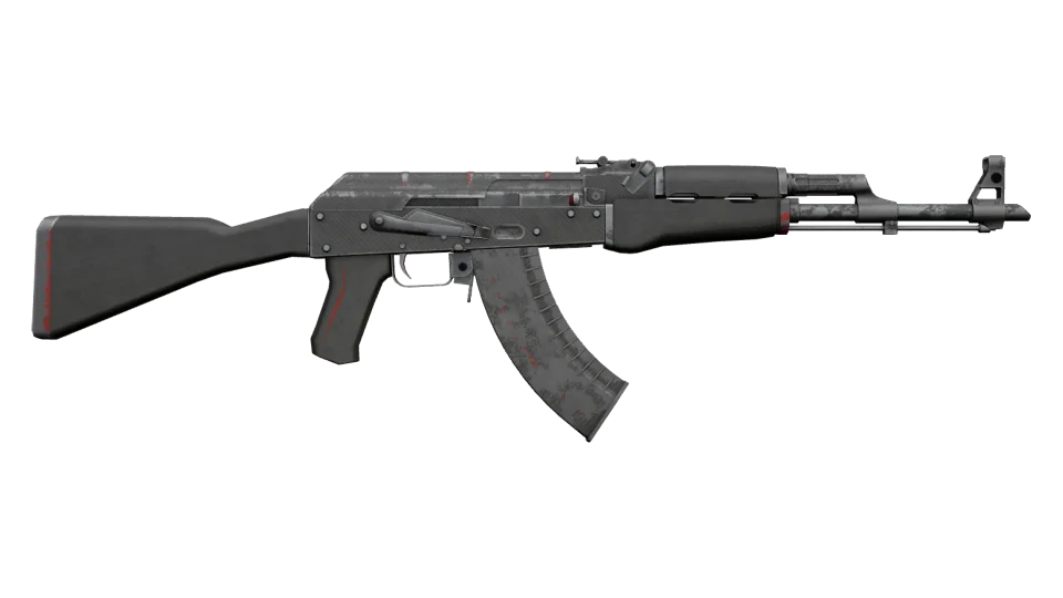 StatTrak™ AK-47 | Redline (Battle-Scarred) thumbnail