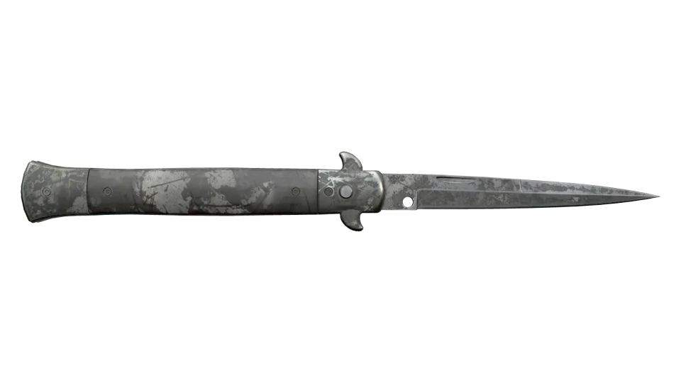 ★ Stiletto Knife | Urban Masked (Battle-Scarred) thumbnail