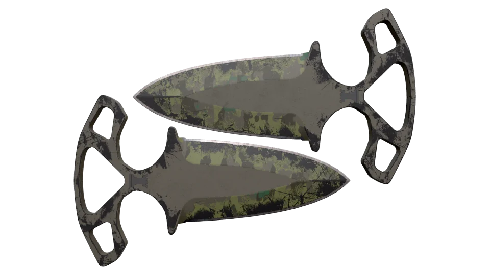 ★ Shadow Daggers | Boreal Forest (Battle-Scarred) thumbnail