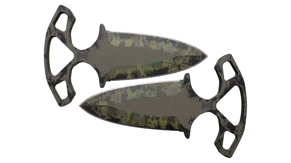 ★ Shadow Daggers | Boreal Forest (Battle-Scarred) thumbnail