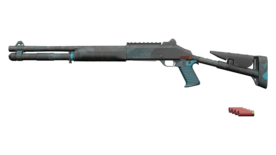 StatTrak™ XM1014 | Slipstream (Well-Worn)