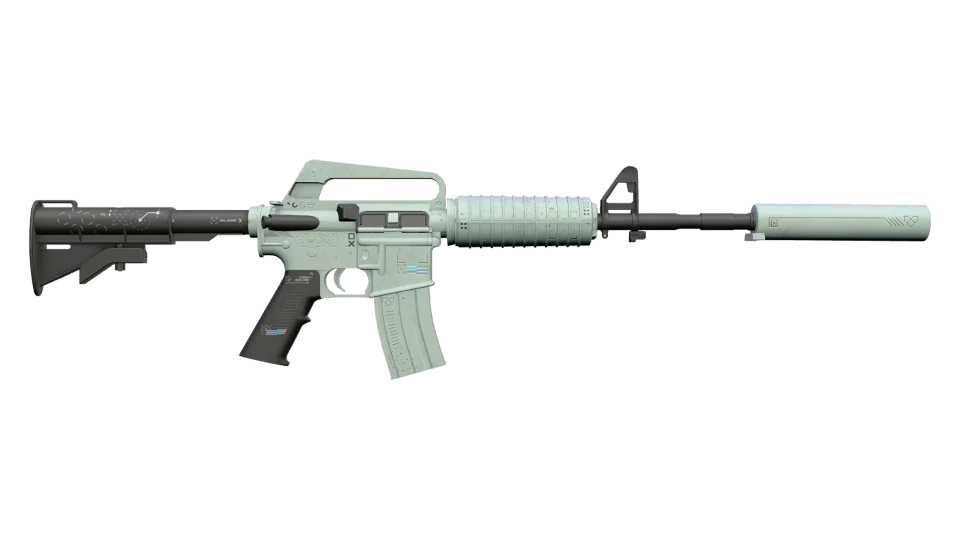 Miniatura de M4A1-S | Printstream (Minimal Wear)
