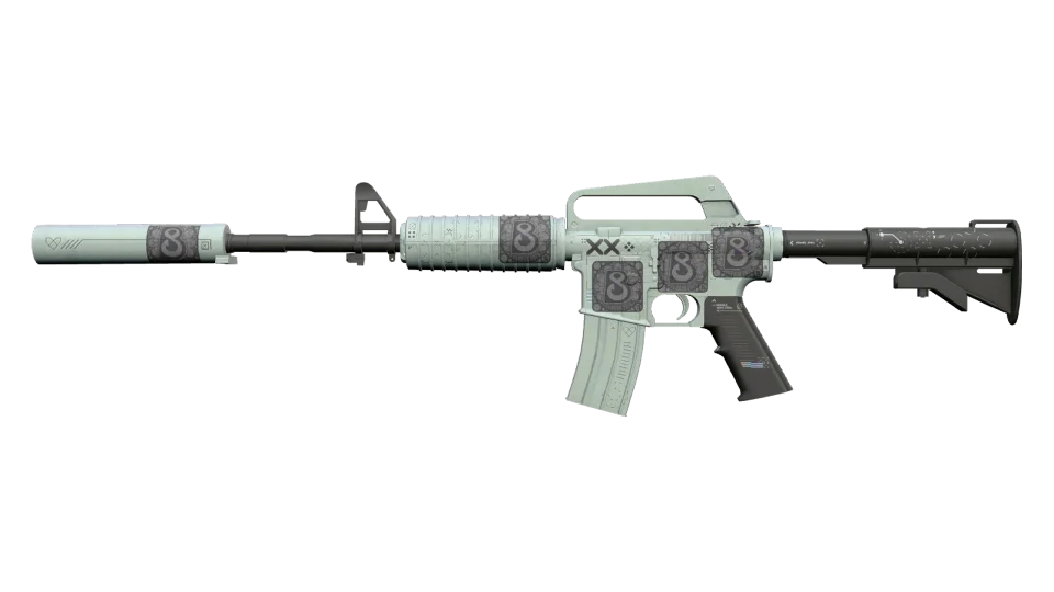 M4A1-S | Printstream (Minimal Wear)