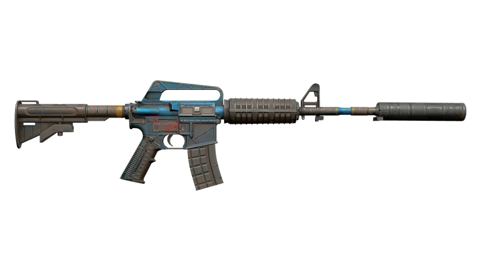 M4A1-S | Control Panel (Battle-Scarred) thumbnail