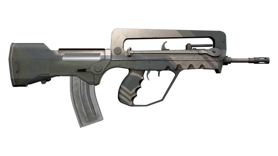 FAMAS | Sergeant (Battle-Scarred) thumbnail