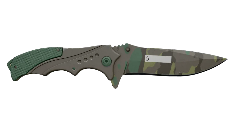 ★ StatTrak™ Nomad Knife | Boreal Forest (Field-Tested) thumbnail