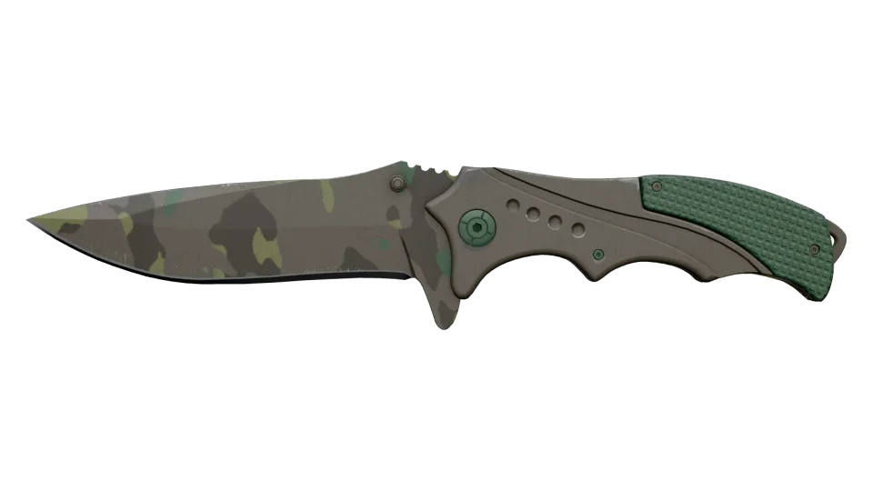 ★ StatTrak™ Nomad Knife | Boreal Forest (Field-Tested) thumbnail