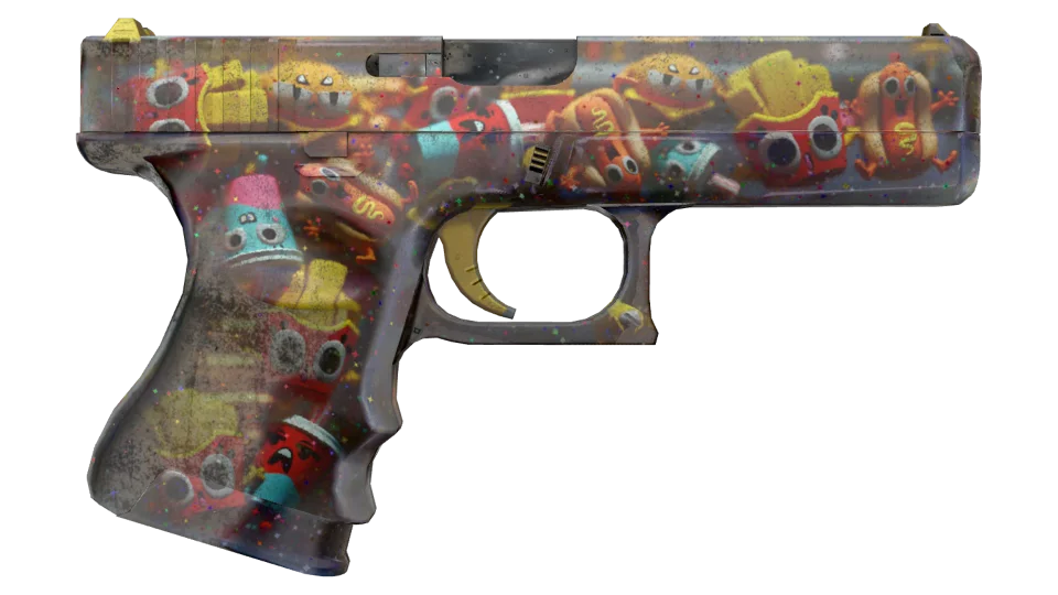 Glock-18 | Snack Attack (Battle-Scarred) thumbnail