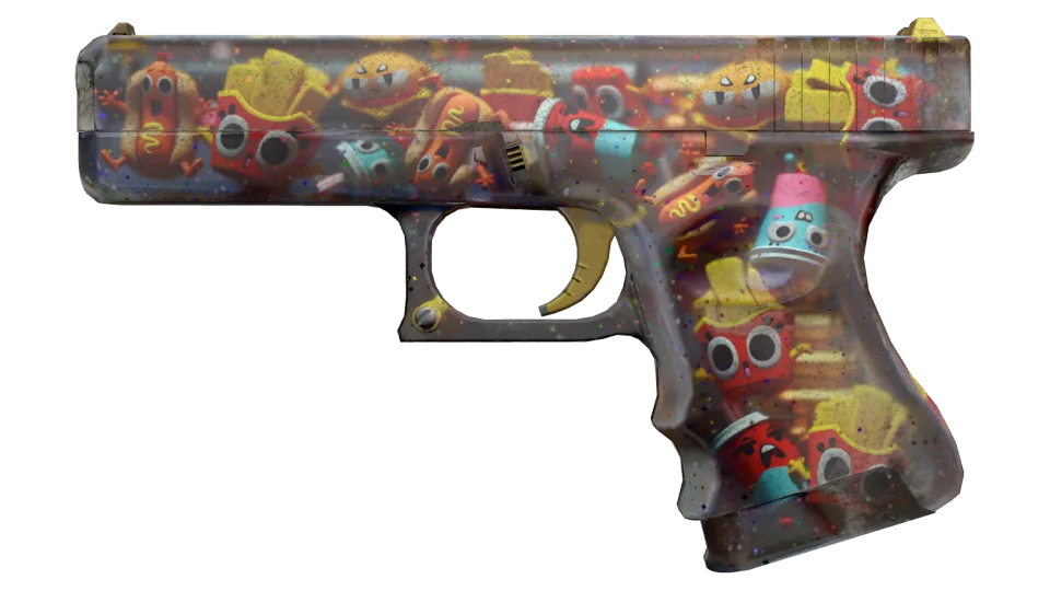 Glock-18 | Snack Attack (Battle-Scarred) thumbnail