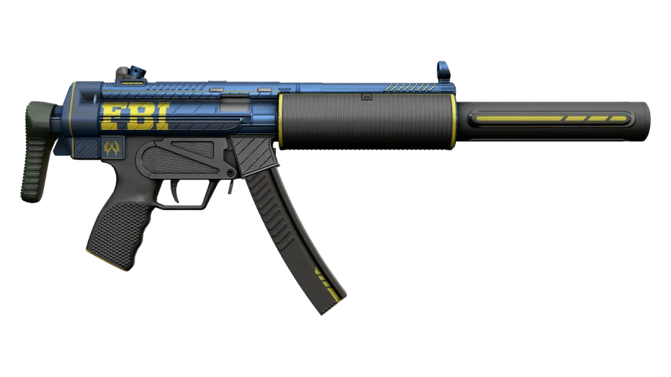 MP5-SD | Agent (Minimal Wear) thumbnail