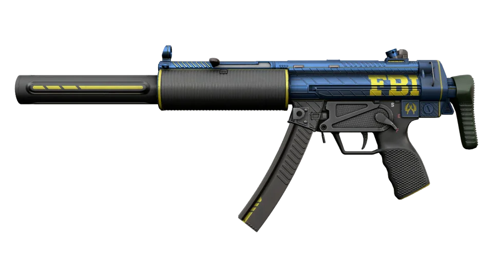 MP5-SD | Agent (Minimal Wear) thumbnail
