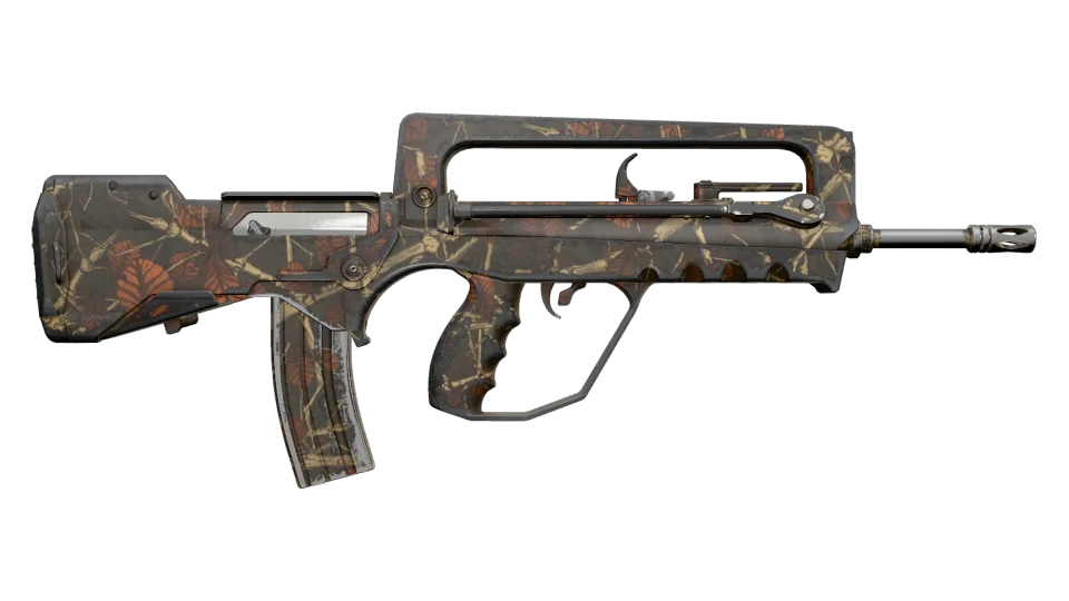Миниатюра StatTrak™ FAMAS | Crypsis (Field-Tested)