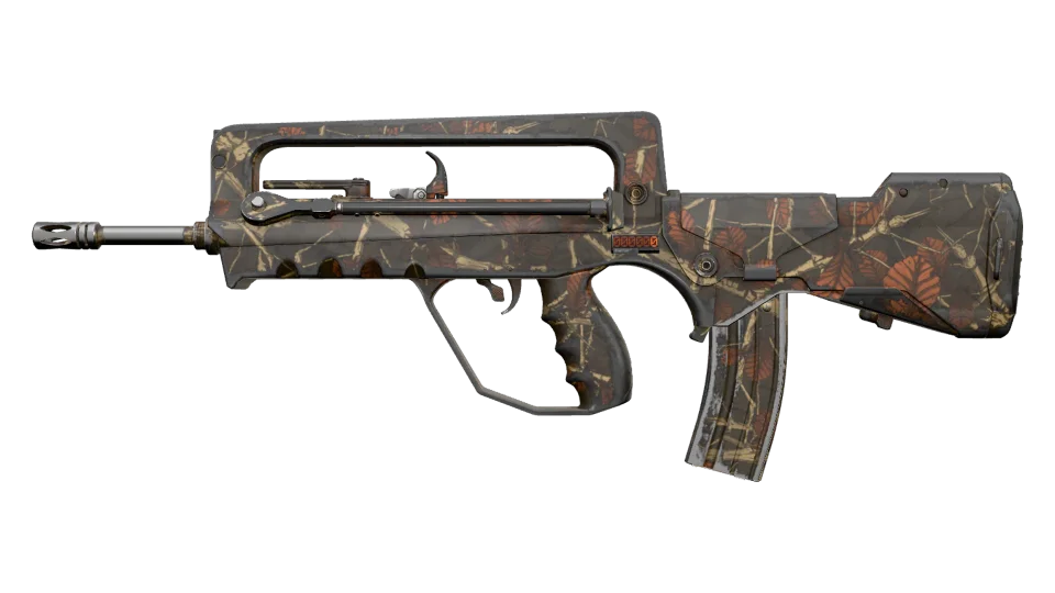Миниатюра StatTrak™ FAMAS | Crypsis (Field-Tested)