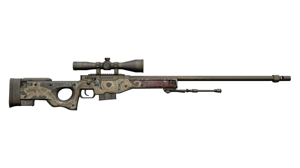 Miniatura de AWP | Duality (Battle-Scarred)