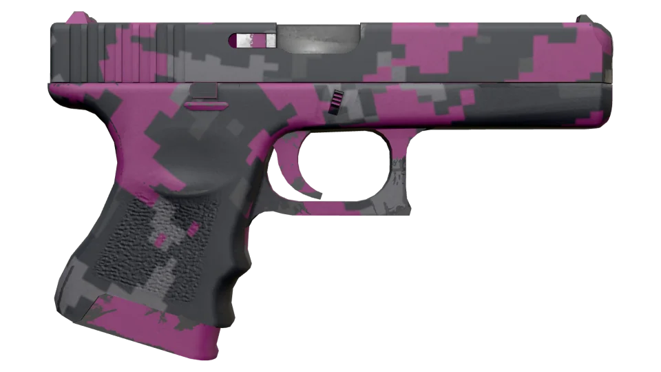 Glock-18 | Pink DDPAT (Minimal Wear) 缩略图