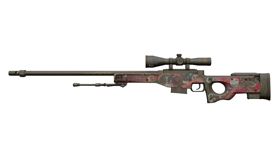 AWP | Duality (Battle-Scarred)
