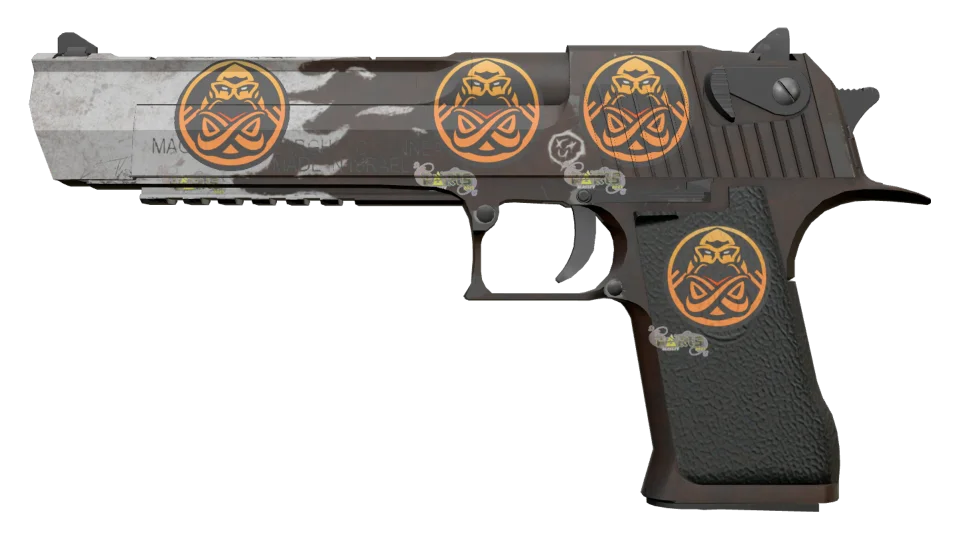 Desert Eagle | Oxide Blaze (Minimal Wear)