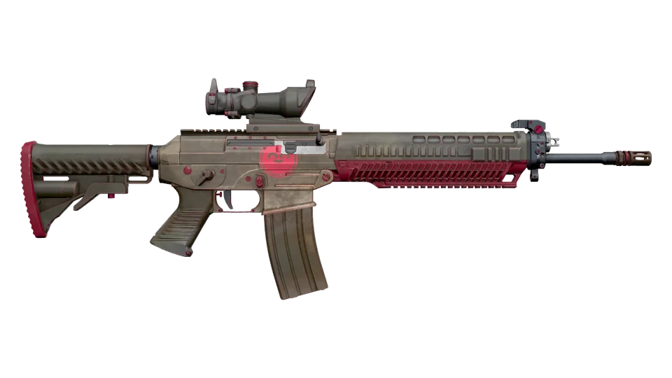 SG 553 | Berry Gel Coat (Factory New) thumbnail