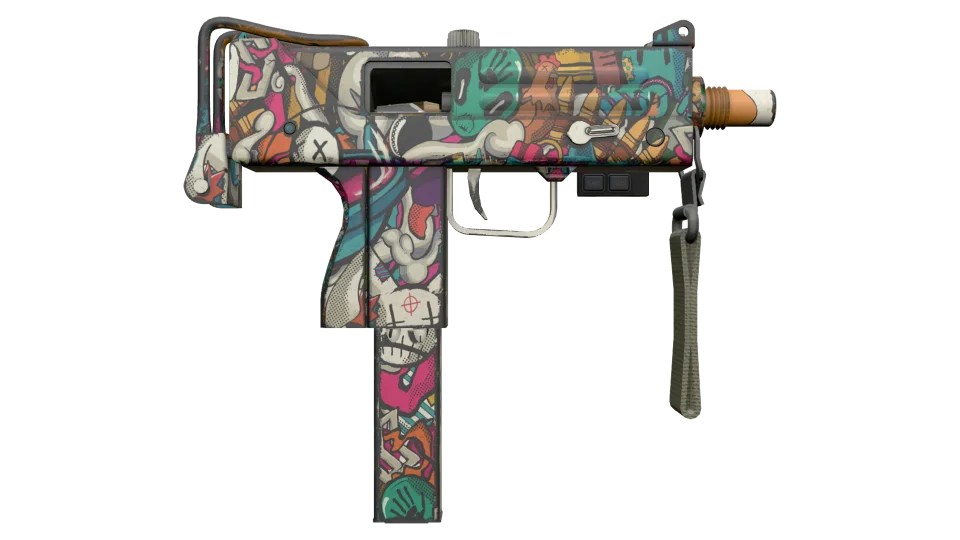 StatTrak™ MAC-10 | Toybox (Factory New) thumbnail
