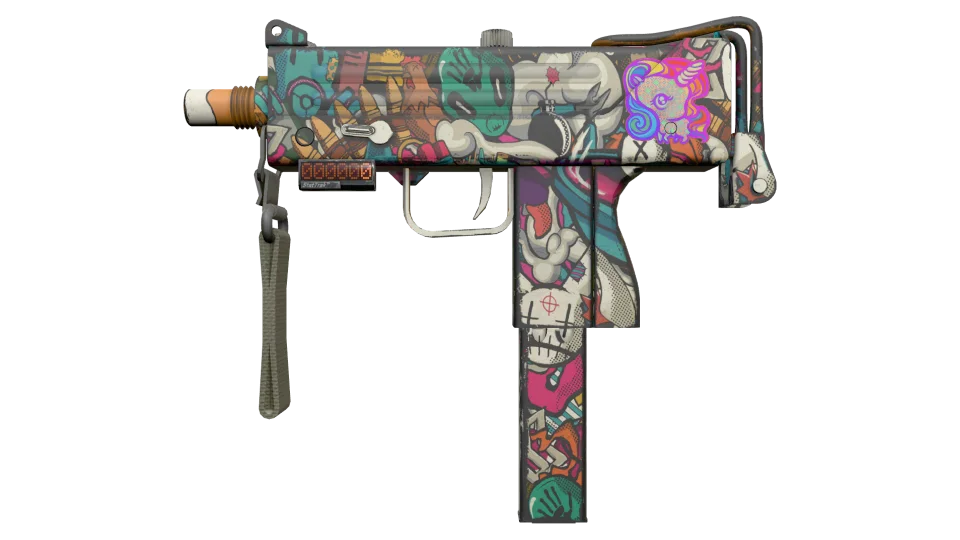 StatTrak™ MAC-10 | Toybox (Factory New)