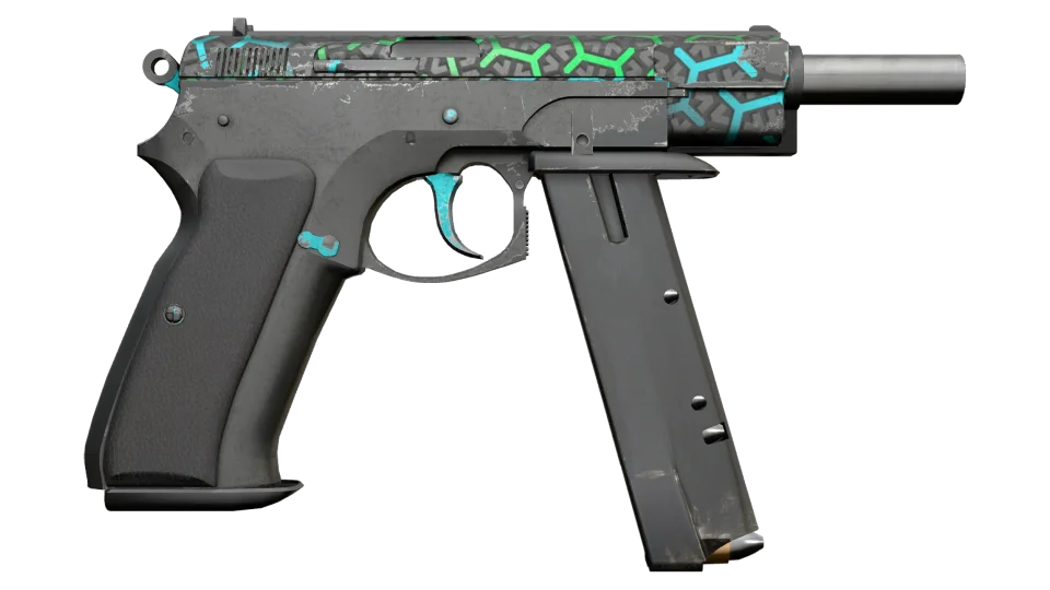 StatTrak™ CZ75-Auto | Polymer (Well-Worn) thumbnail