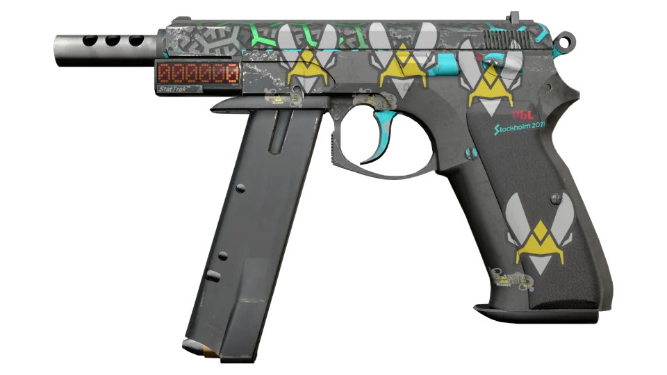 StatTrak™ CZ75-Auto | Polymer (Well-Worn) thumbnail