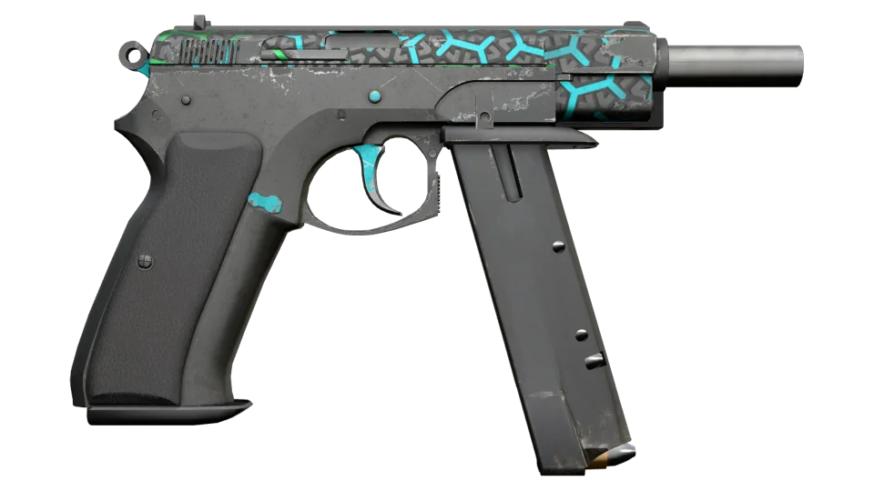 StatTrak™ CZ75-Auto | Polymer (Well-Worn) thumbnail