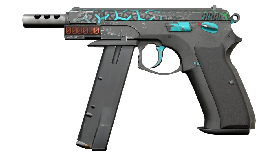 StatTrak™ CZ75-Auto | Polymer (Well-Worn)