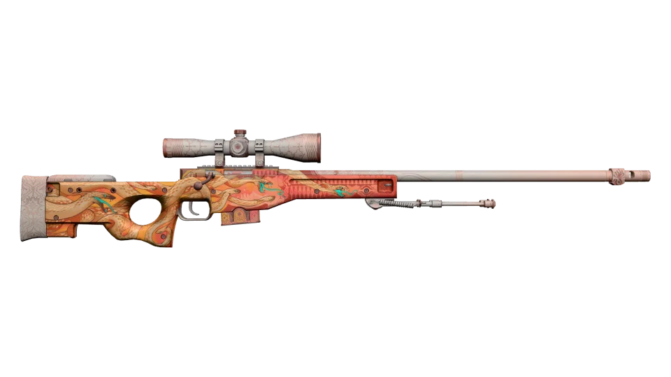 صورة مصغرة لـ AWP | Desert Hydra (Factory New)