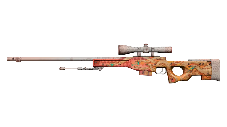 صورة مصغرة لـ AWP | Desert Hydra (Factory New)