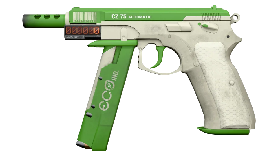 Miniature de StatTrak™ CZ75-Auto | Eco (Factory New)