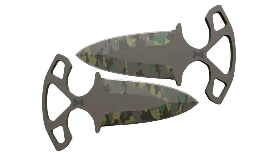 ★ Shadow Daggers | Boreal Forest (Minimal Wear) thumbnail