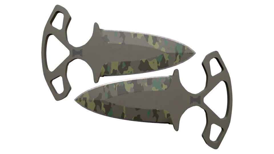 ★ Shadow Daggers | Boreal Forest (Minimal Wear)