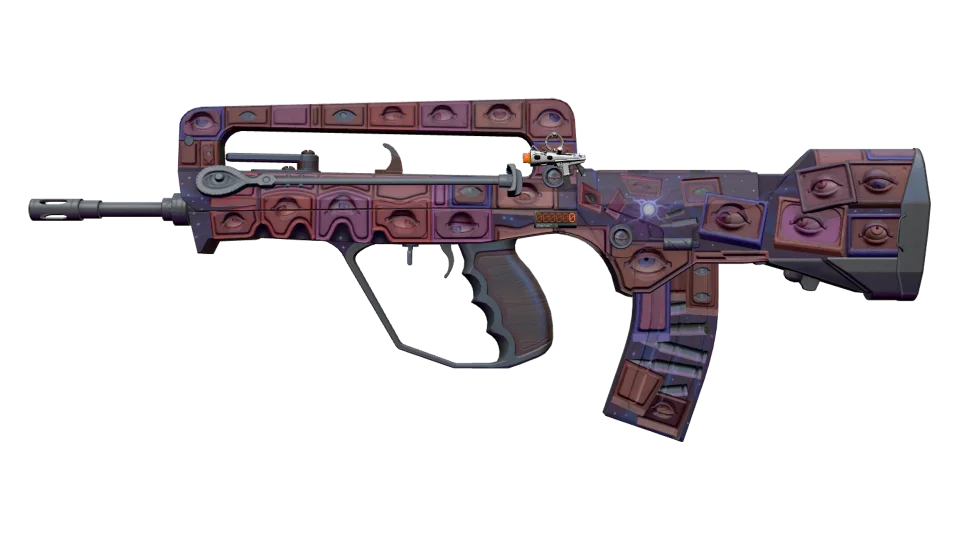 StatTrak™ FAMAS | Rapid Eye Movement (Field-Tested) thumbnail