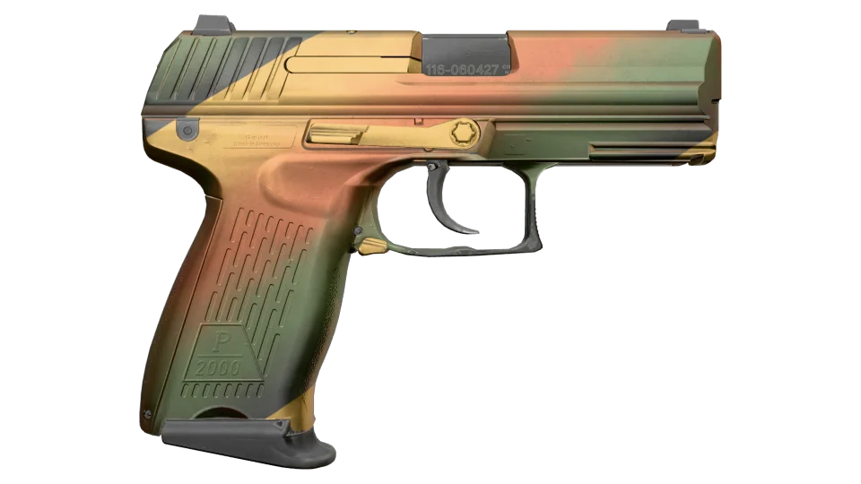 P2000 | Amber Fade (Minimal Wear) thumbnail