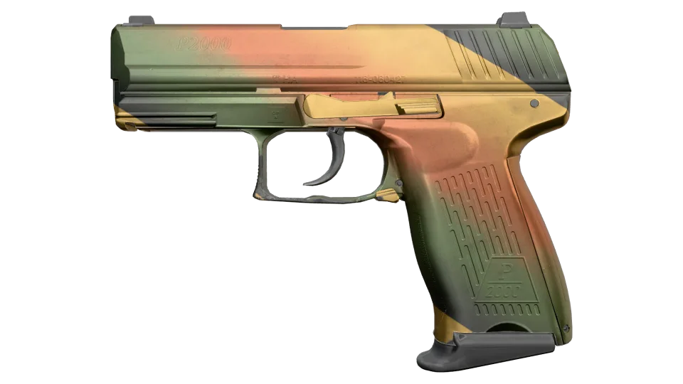 P2000 | Amber Fade (Minimal Wear)