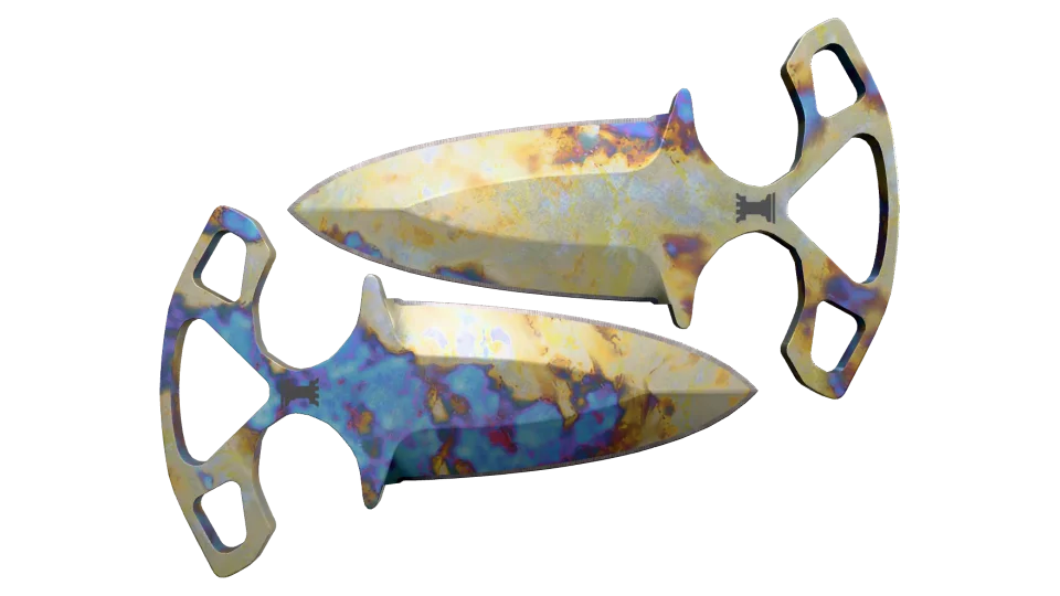 ★ Shadow Daggers | Case Hardened (Minimal Wear) thumbnail