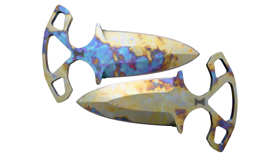 ★ Shadow Daggers | Case Hardened (Minimal Wear) thumbnail