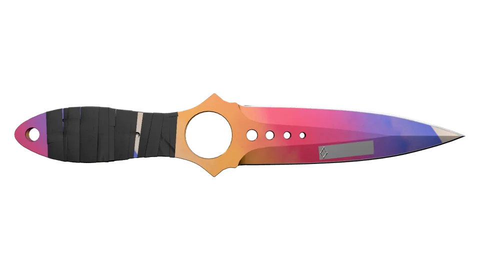 صورة مصغرة لـ ★ StatTrak™ Skeleton Knife | Fade (Factory New)